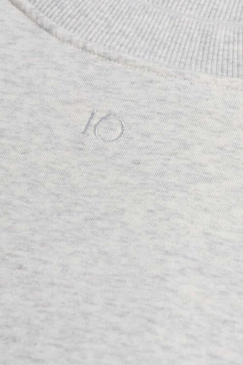 10Days Soft White pleated sweater 10DAYS