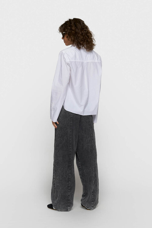 10Days Bar pants jog denim grijs