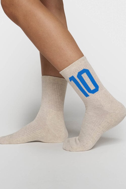 10Days socks baseball 10 soft white
