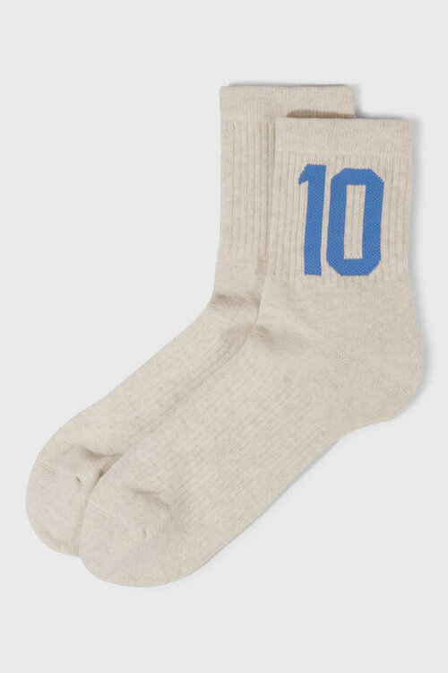 10Days socks baseball 10 soft white