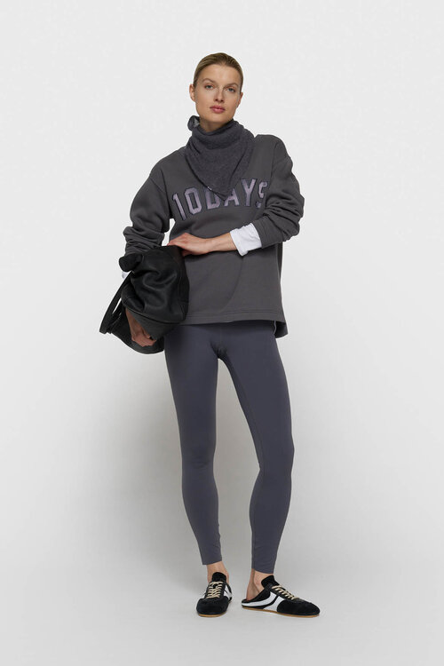 10Days petit statement sweater blauw