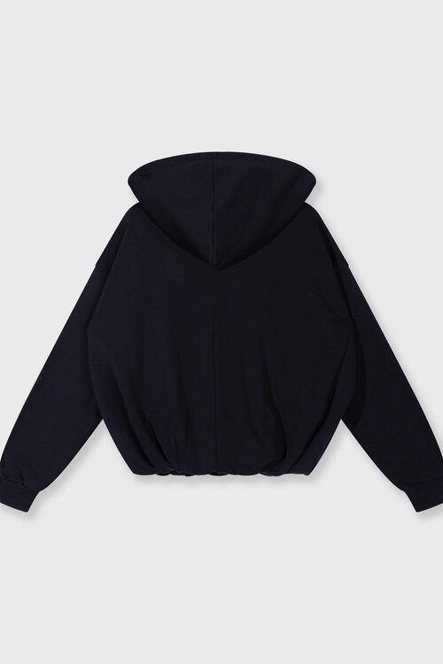 10Days balloon wrap hoodie zwart
