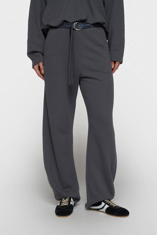 10Days banana pants fleece blauw