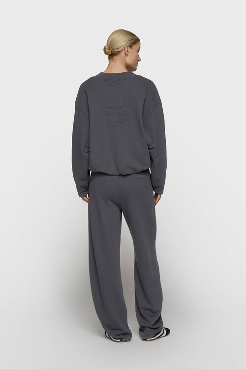 10Days banana pants fleece blauw