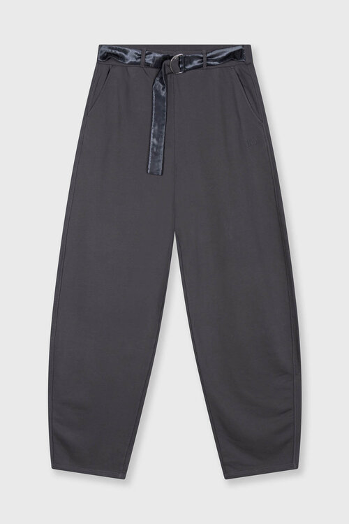 10Days banana pants fleece blauw