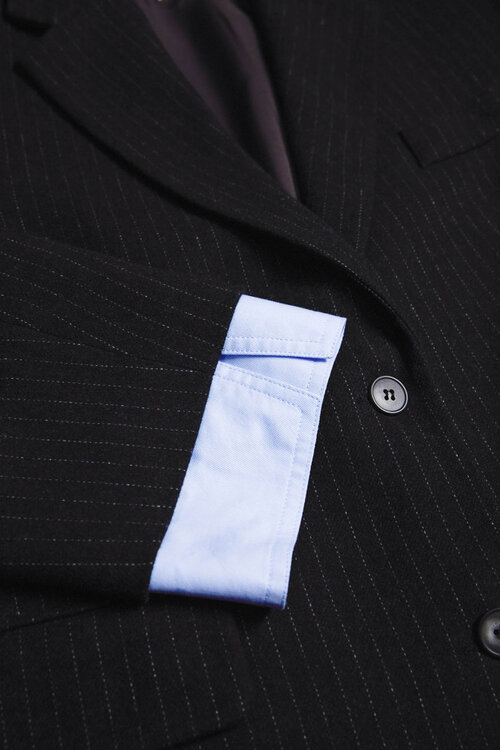 8PM Dew Blazer Black