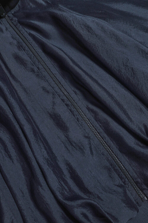 8PM Frangipani Bomber Jack Navy