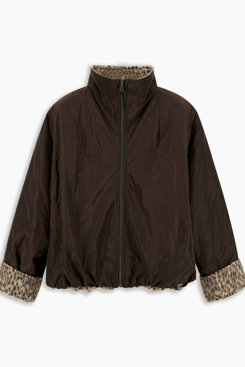 8PM Primrose Bomber Jack Offwhite