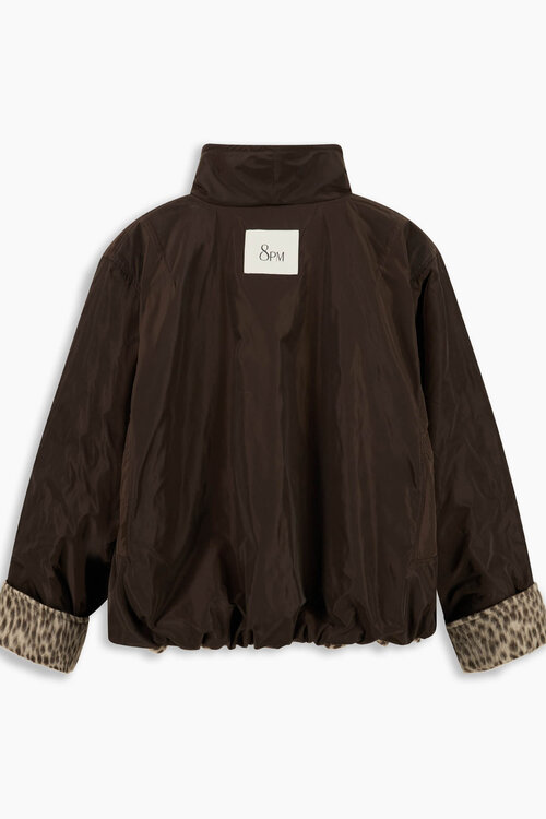 8PM Primrose Bomber Jack Offwhite