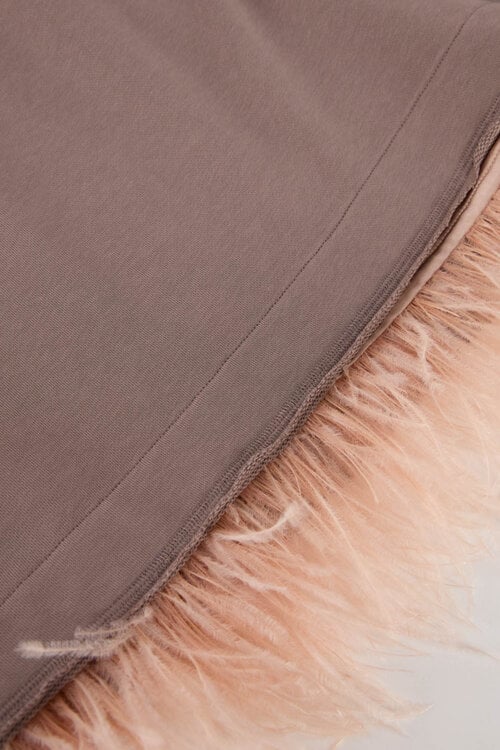 8PM Rose Sweater Taupe