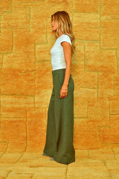 Sea Me Happy Pantalon groen