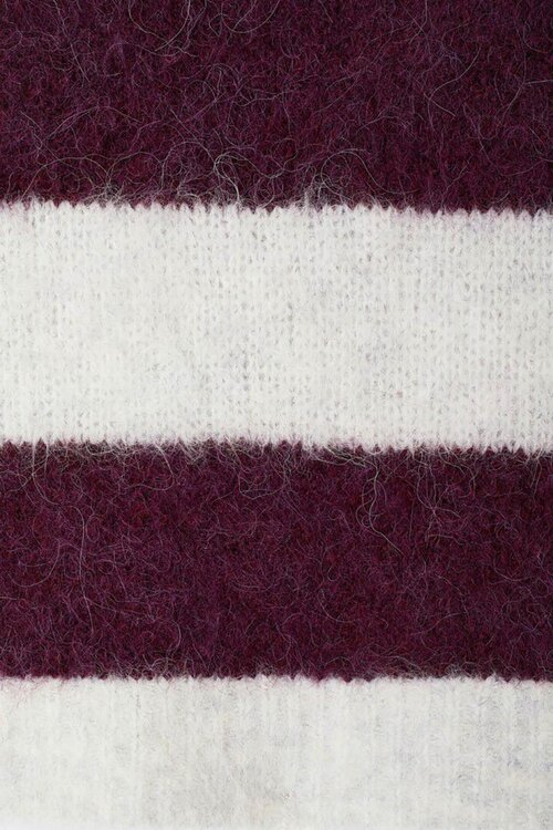 American Vintage Niby Trui Mouwloos Aubergine