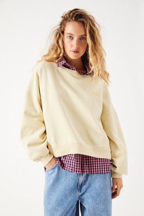 American Vintage Jitbay Sweater Geel