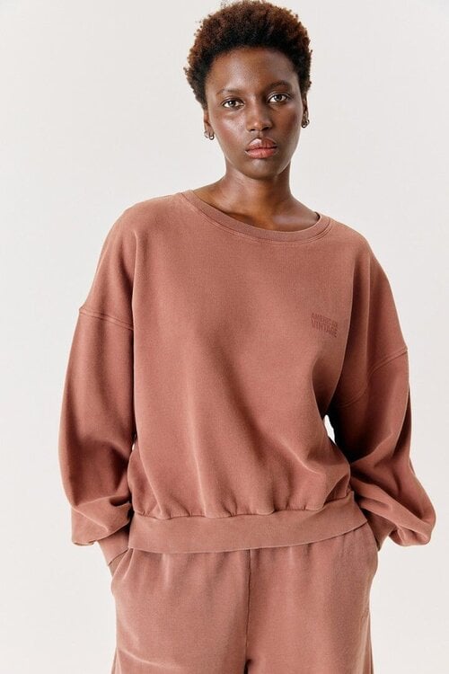 American Vintage Jitbay Sweater Bruin
