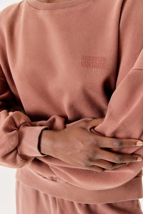 American Vintage Jitbay Sweater Bruin