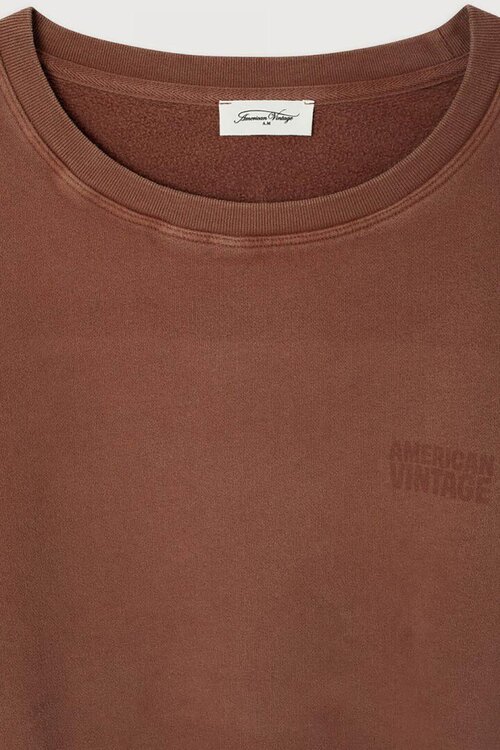 American Vintage Jitbay Sweater Bruin