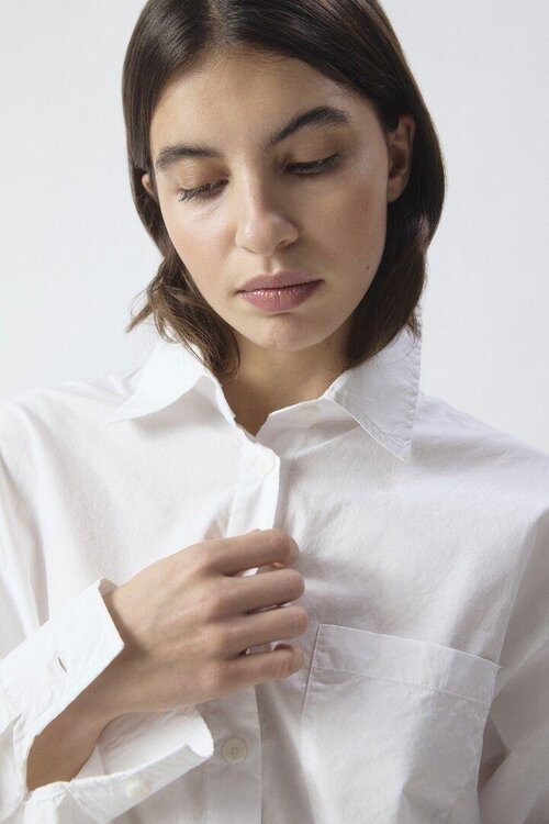 American Vintage Blouse Wit