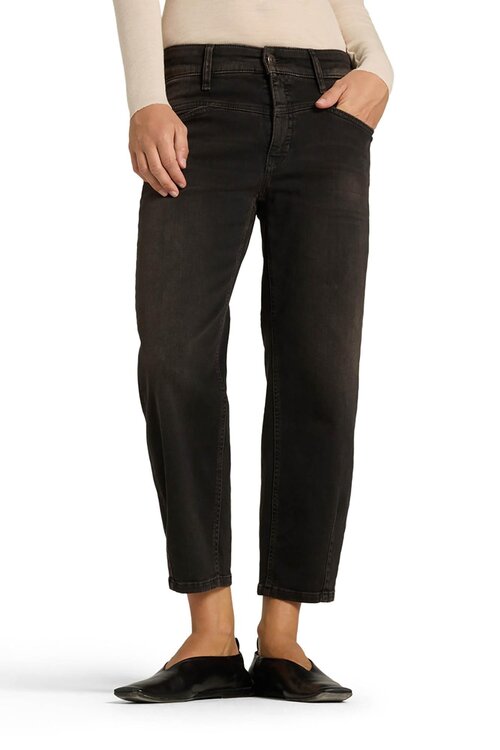 Cambio Bruine Elin Barrel Jeans