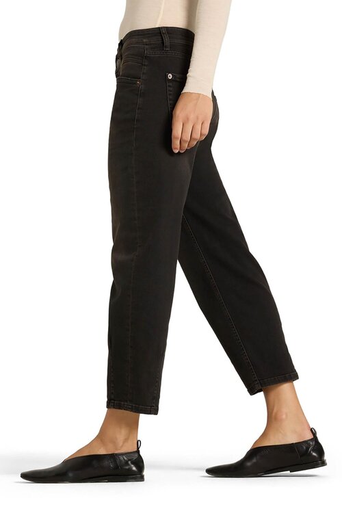 Cambio Bruine Elin Barrel Jeans