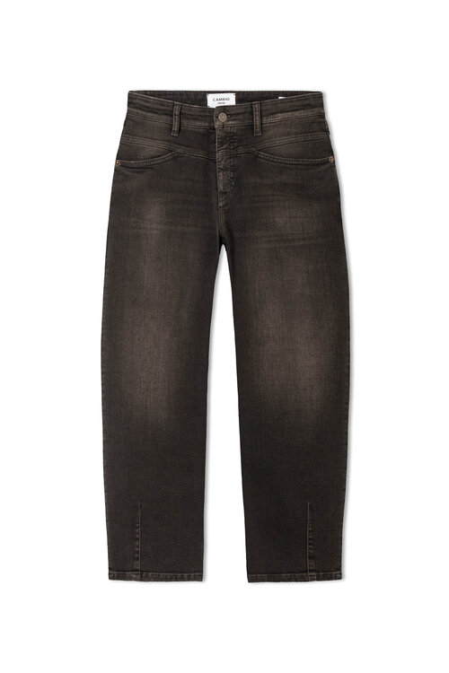 Cambio Bruine Elin Barrel Jeans
