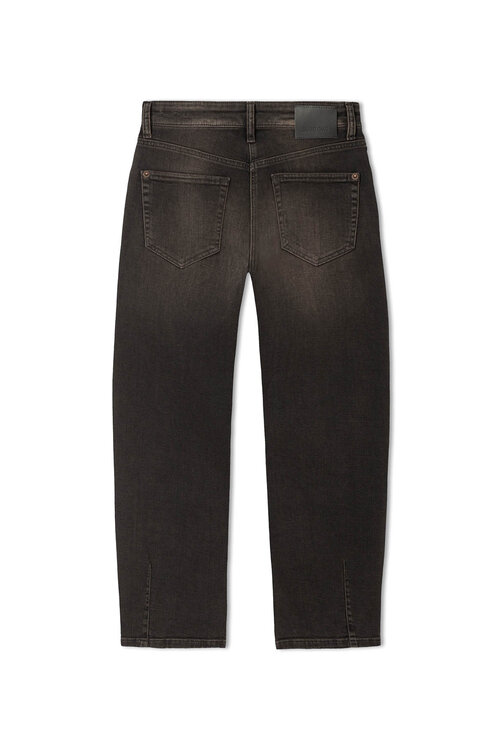 Cambio Bruine Elin Barrel Jeans