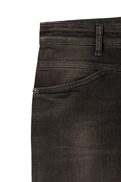 Cambio Bruine Elin Barrel Jeans