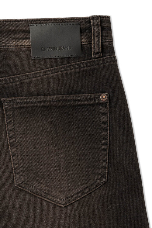 Cambio Bruine Elin Barrel Jeans