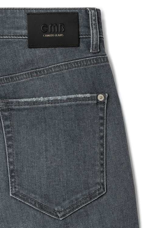 Cambio Grijze Eli Barrel Jeans
