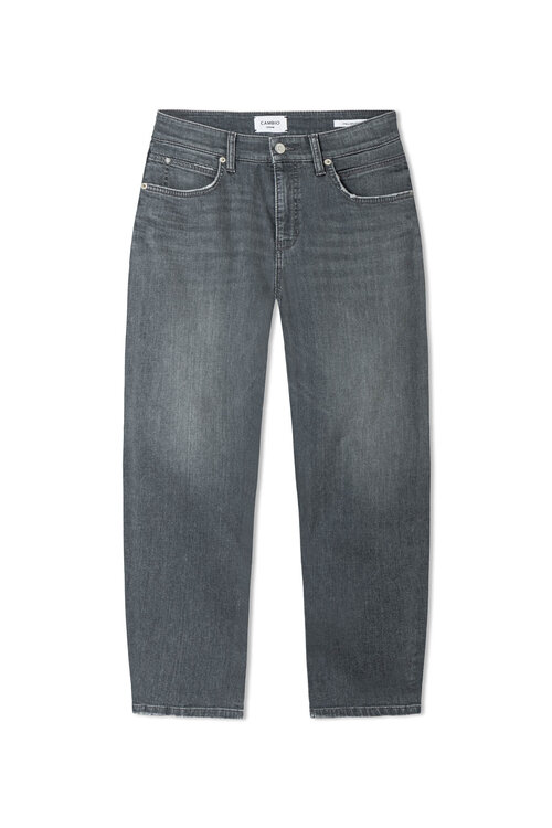 Cambio Grijze Eli Barrel Jeans