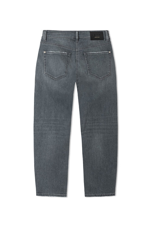 Cambio Grijze Eli Barrel Jeans