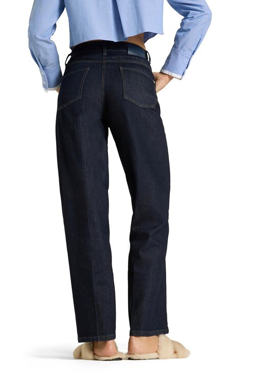 Cambio Indigo Ornella Barrel Jeans
