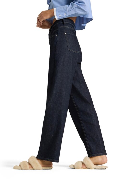 Cambio Indigo Ornella Barrel Jeans