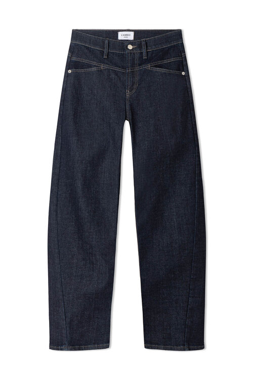 Cambio Indigo Ornella Barrel Jeans