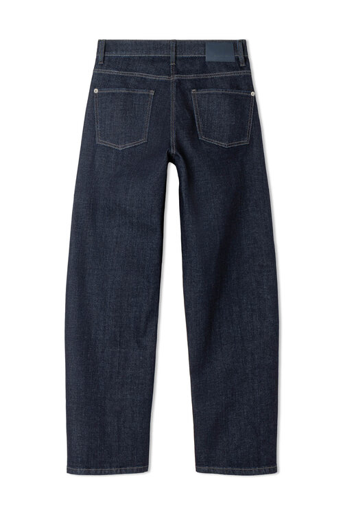 Cambio Indigo Ornella Barrel Jeans