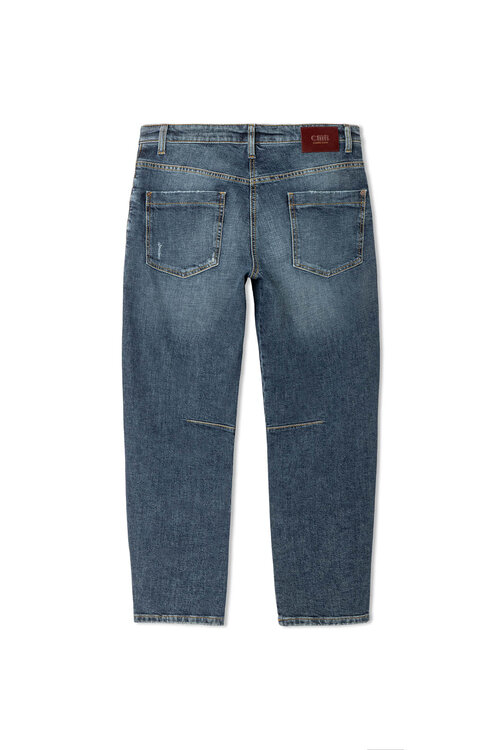 Cambio Indigo Ocean Barrel Jeans