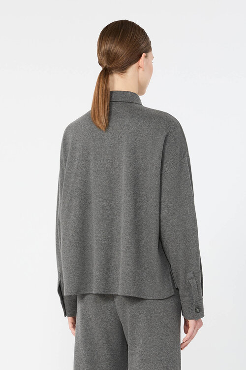 Max Mara Weekend Blouse Licht Grijs