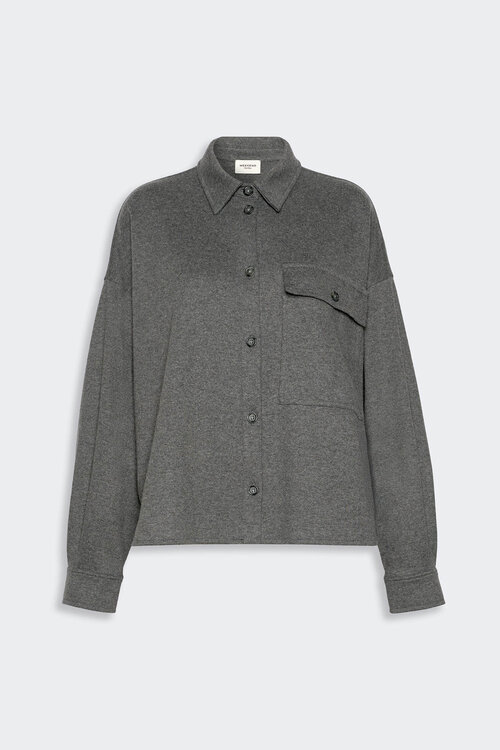 Max Mara Weekend Blouse Licht Grijs