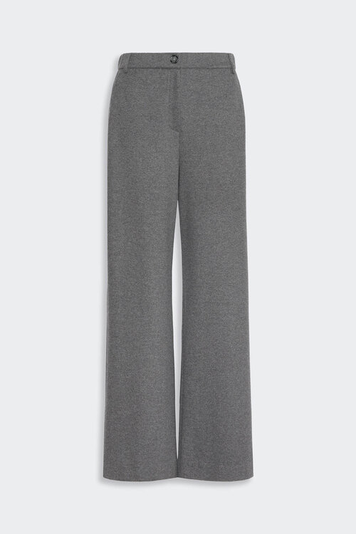 Max Mara Weekend Pantalon Licht Grijs