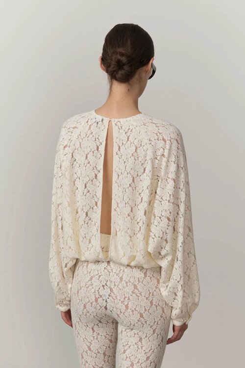 Herskind Caterina blouse ecru