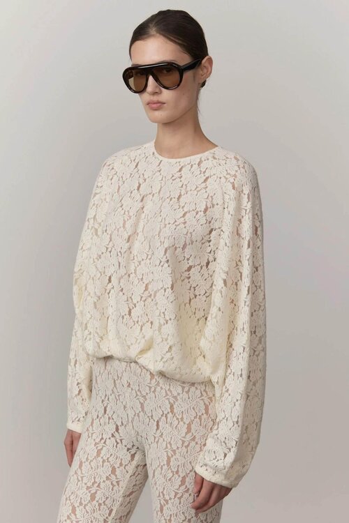 Herskind Caterina blouse ecru