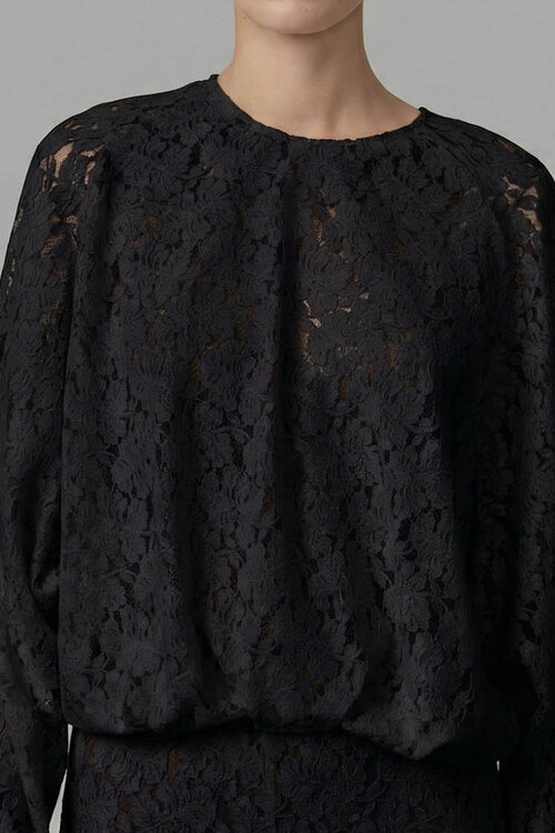 Herskind Caterina blouse zwart