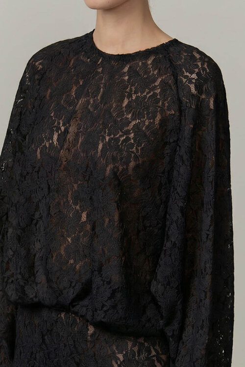 Herskind Caterina blouse zwart