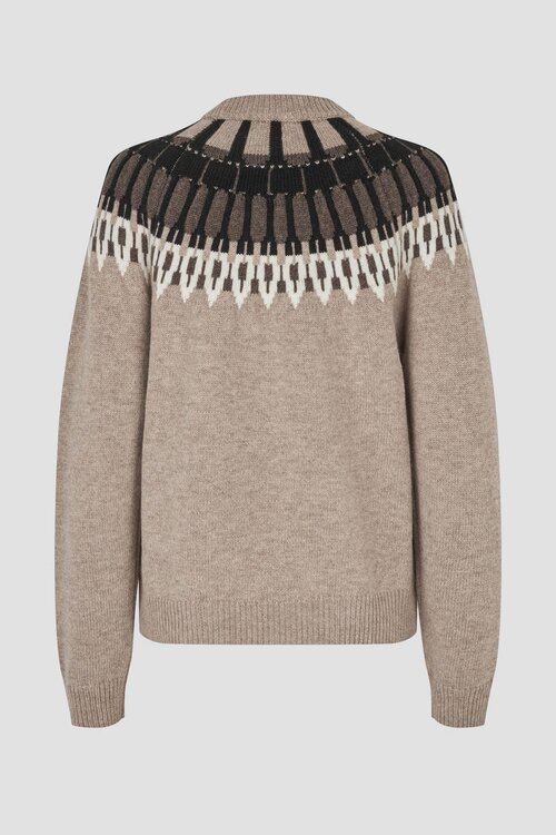 Second Female Sand Arlo Knit