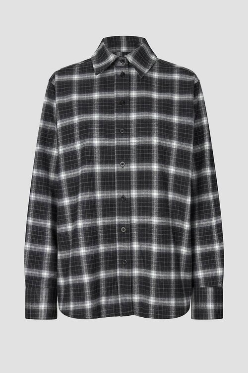 Second Female Black Genola Blouse