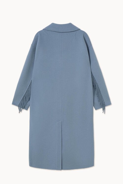 The Tiny Big Sister Frills Jas Blauw