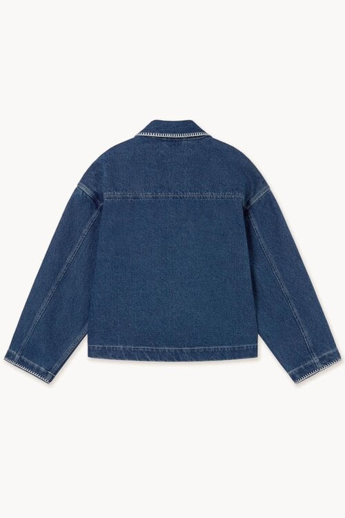 The Tiny Big Sister Jack horses denim Indigo