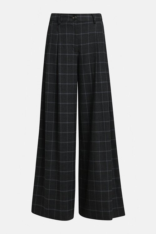 Essentiel Antwerp Wide leg pantalon Antra