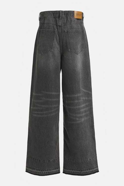 Essentiel Antwerp Wide leg jeans Kaki
