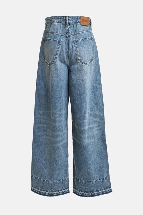 Essentiel Antwerp Wide leg jeans Camel