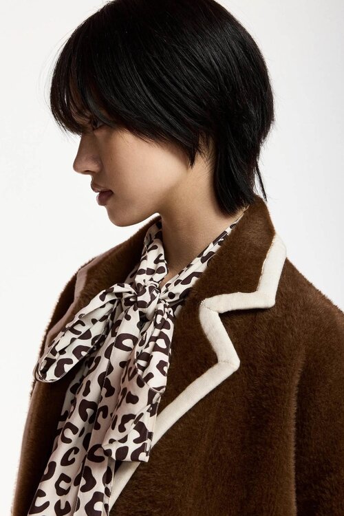 Essentiel Antwerp Vest Bruin